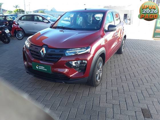 RENAULT KWID 1.0 12V SCE FLEX ZEN MANUAL RENAULT KWID 1.0 12V SCE FLEX ZEN MANUAL